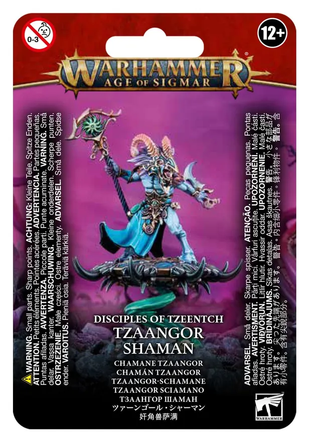 Disciples of Tzeentch: Tzaangor Shaman