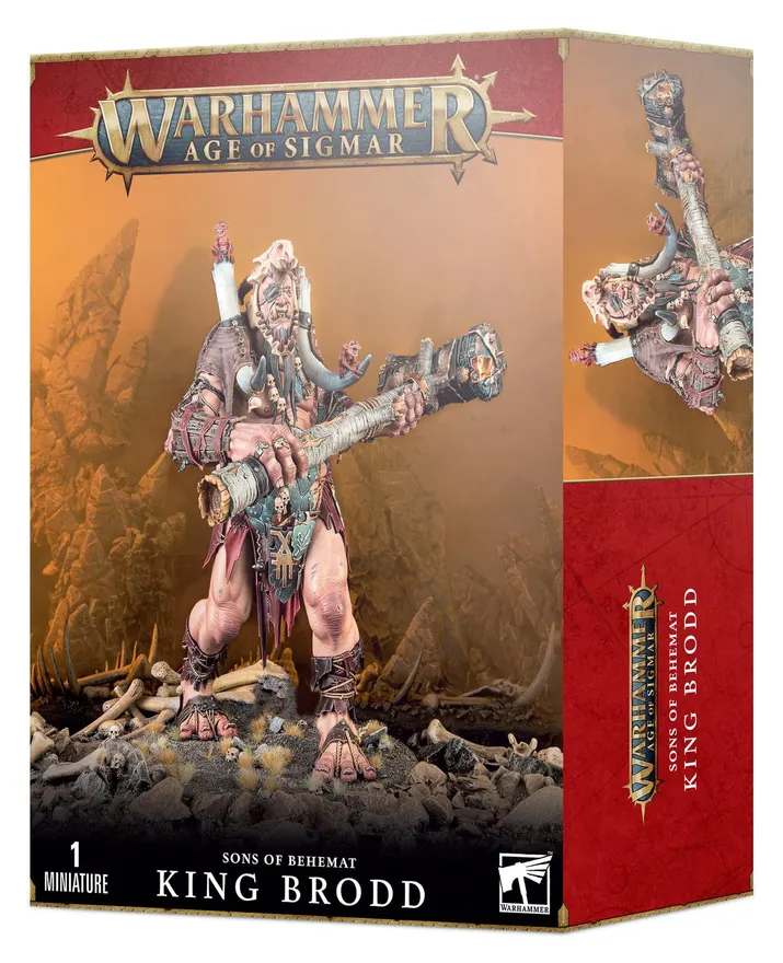 Sons of Behemat King Brodd / Beast-smasher / Kraken-eater / Warstomper / Gatebreaker Mega-Gargant