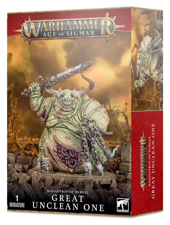 Daemons of Nurgle Great Unclean One