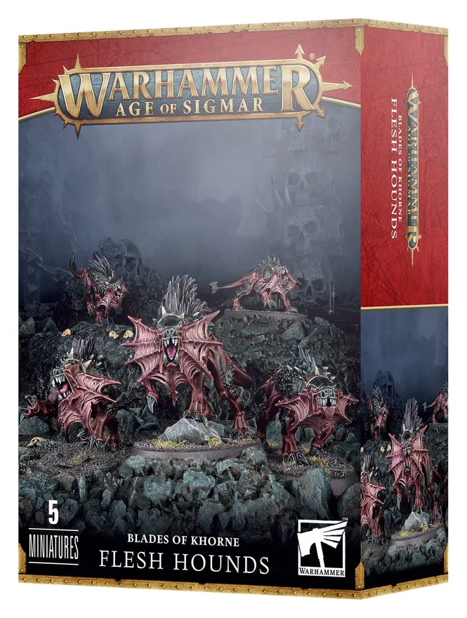 Flesh Hounds of Khorne