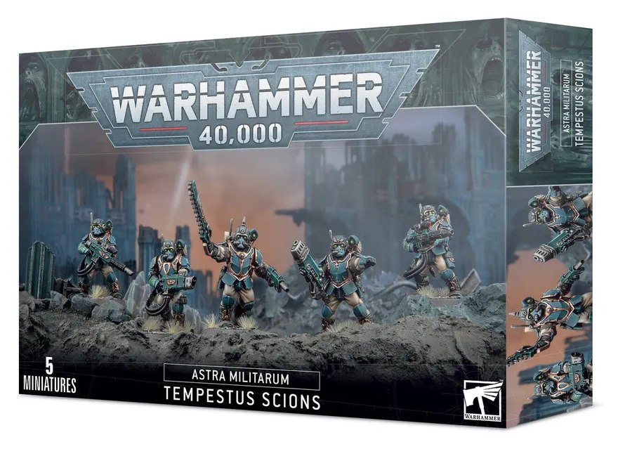 Astra Militarum Tempestus Scions / Tempestus Scions Command Squad