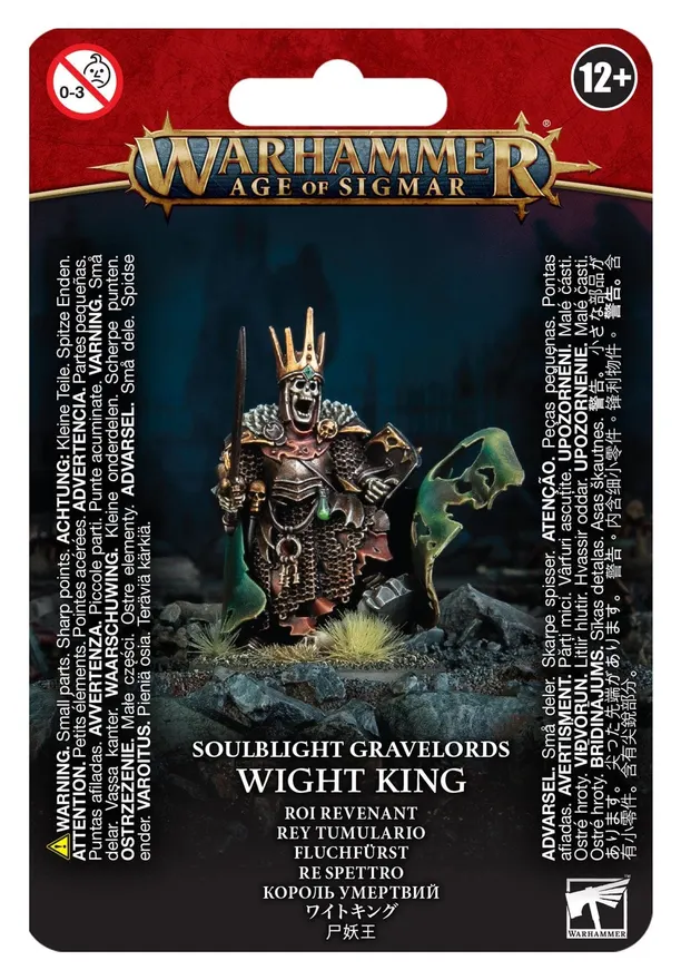 Soulblight Gravelords Deathrattle Wight King