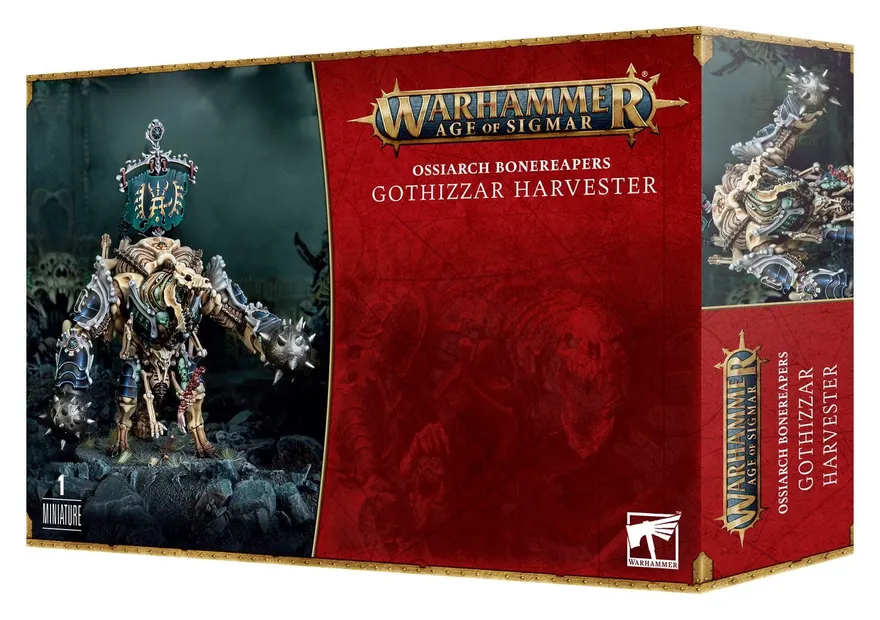 Ossiarch Bonereapers Gothizzar Harverster