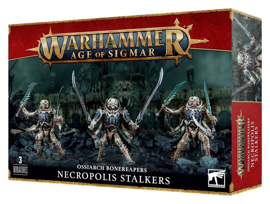 Ossiarch Bonereapers Necropolis Stalkers / Immortis Guard