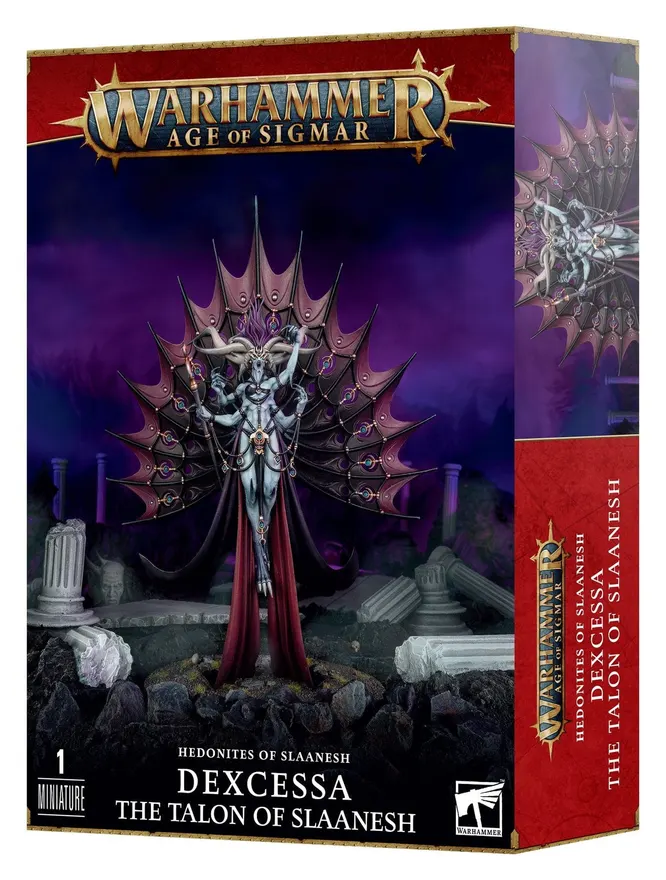 Dexcessa, The Talon of Slaanesh / Synessa, The Voice of Slaanesh