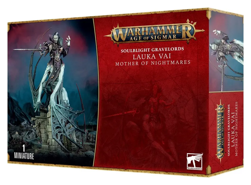 Soulblight Gravelords Lauka Vai, Mother of Nightmares / Vengorian Lord