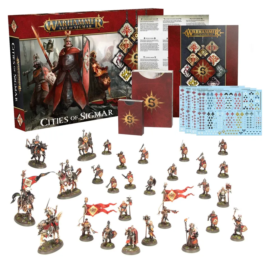 Cities Of Sigmar Army Set