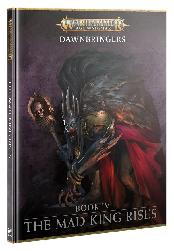 Dawnbringers Book 4 - The Mad King Rises