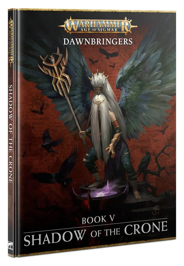 Age of Sigmar Dawnbringers Book 5: Shadow of the Crone (ENG)