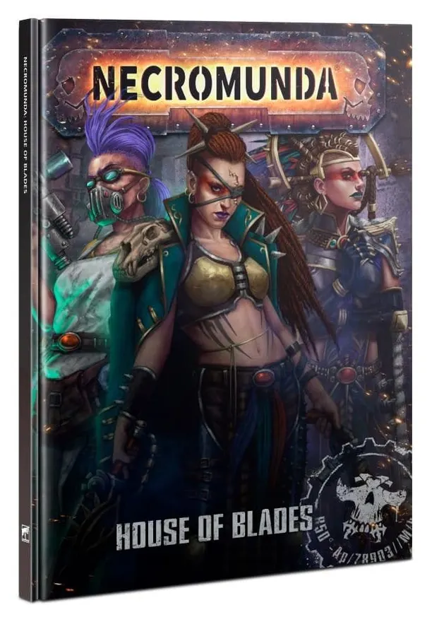 Necromunda: House of Blades