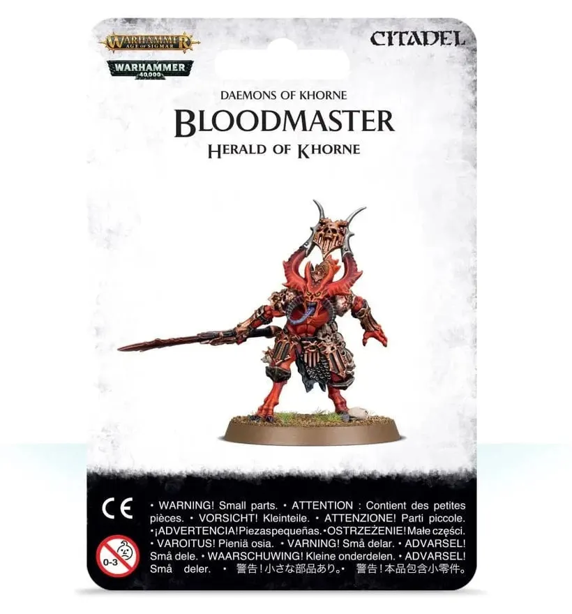 Bloodmaster Herald of Khorne