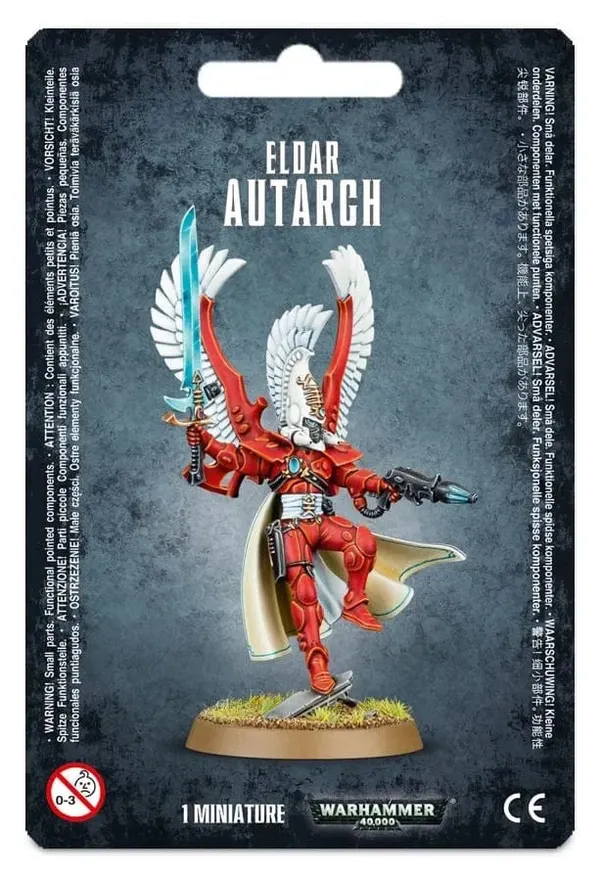 Aeldari Winged Autarch Wayleaper