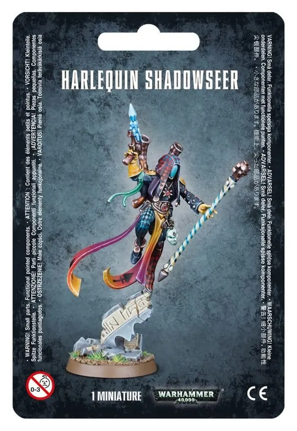 Aeldari Harlequins Shadowseer