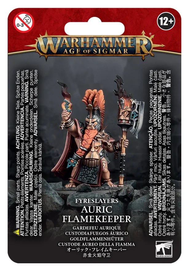 Fyreslayers Auric Flamekeeper