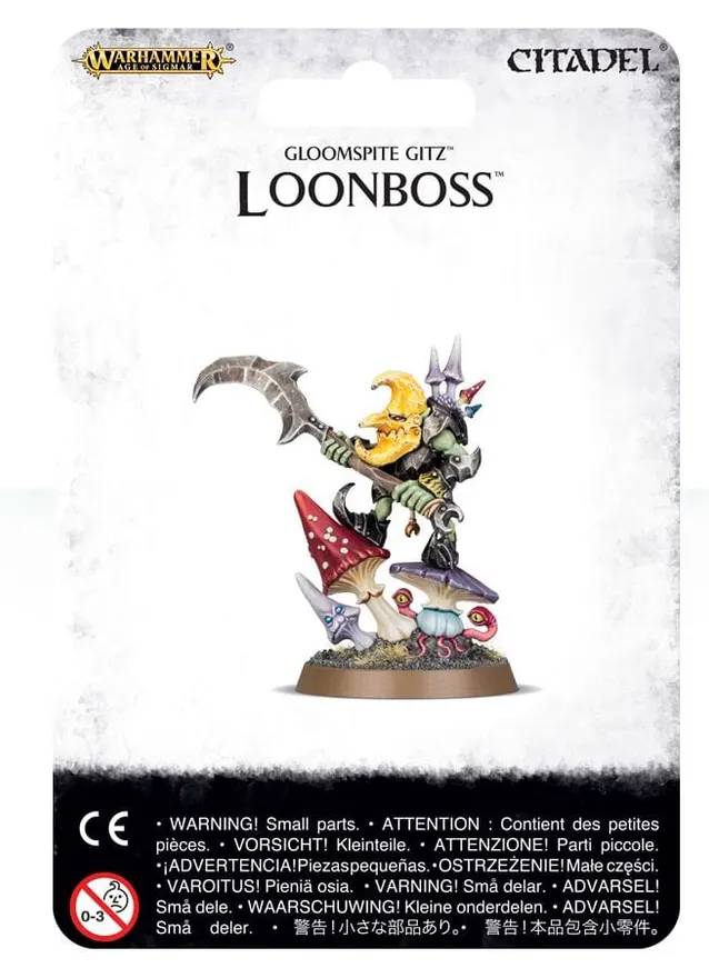 Gloomspite Gitz Loonboss