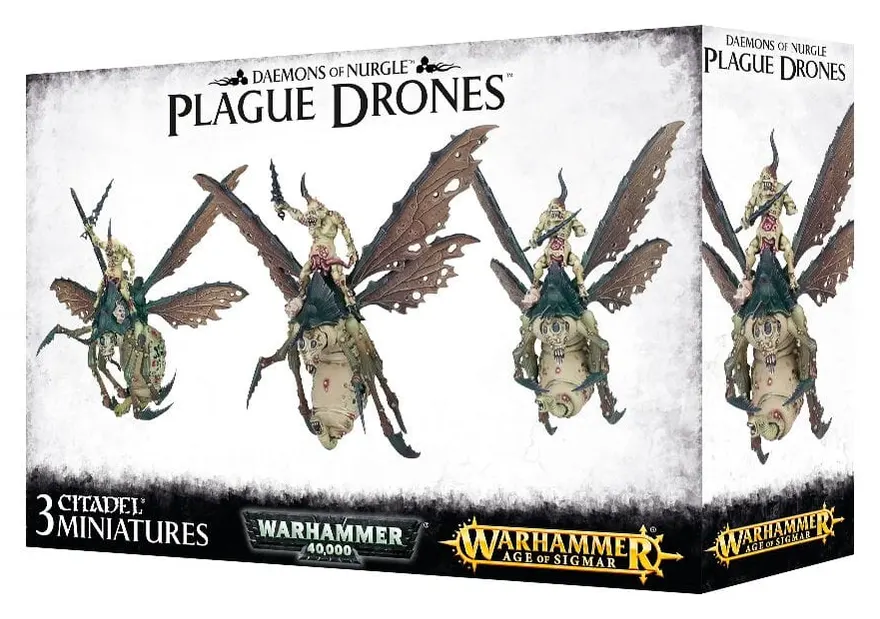 Plague Drones of Nurgle