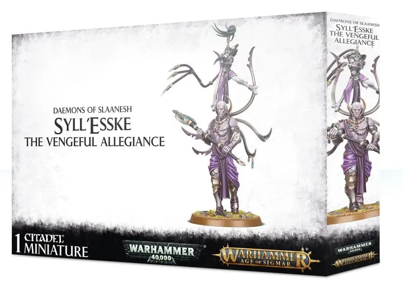Daemons of Slaaneshh Syll'Eske, The Vengeful Allegiance
