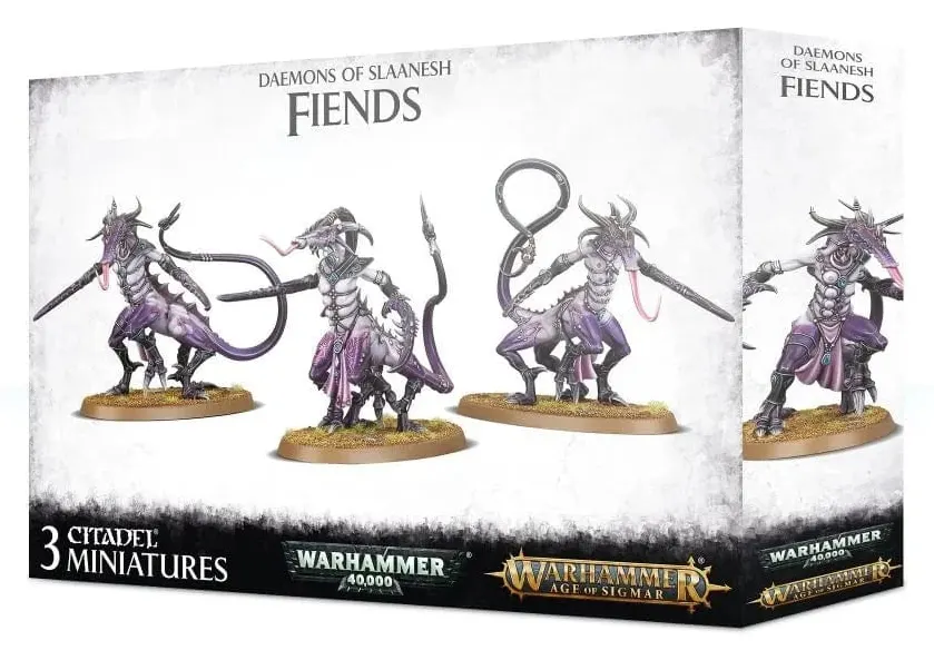 Chaos Daemons Fiends of Slaanesh