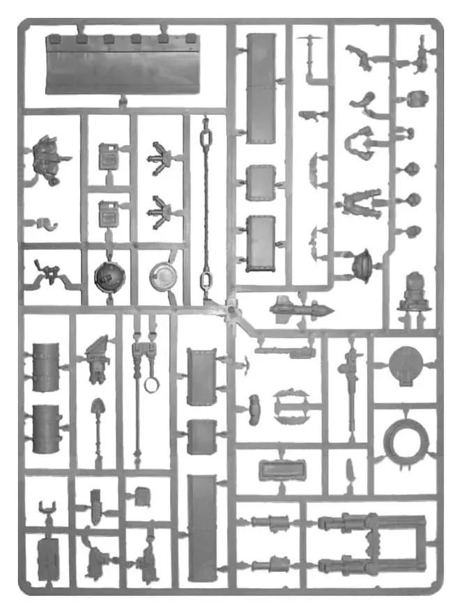 Astra Militarum Tank Accessories