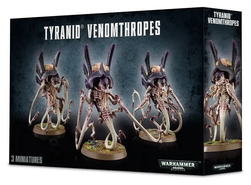 Tyranids Zoanthropes / Venomthropes