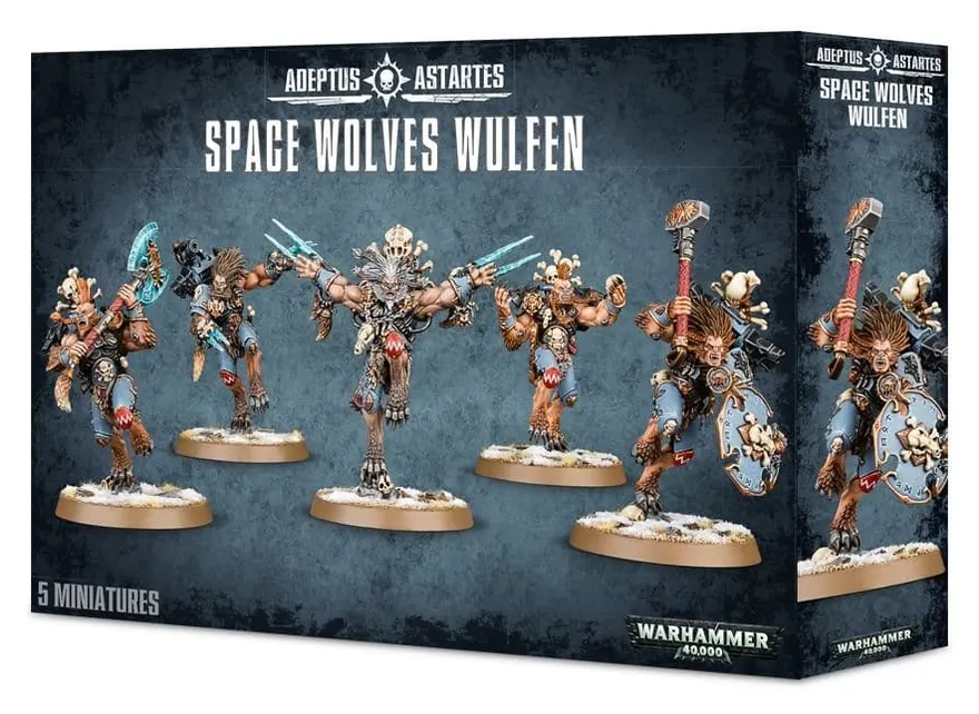 Space Wolves Wulfen