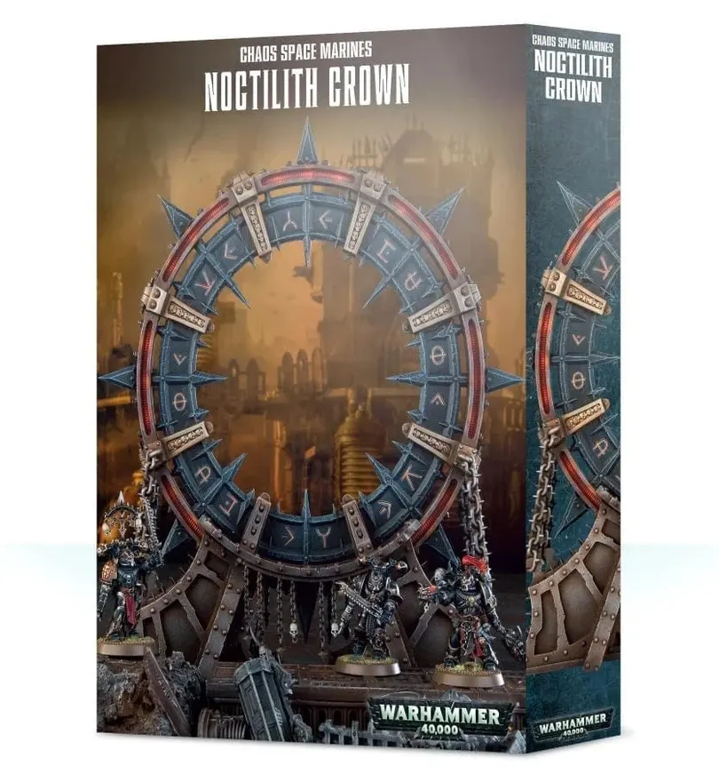 Chaos Space Marines Noctilith Crown