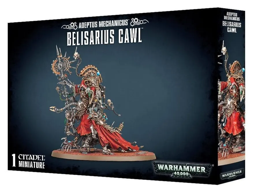 Adeptus Mechanicus Belisarius Cawl