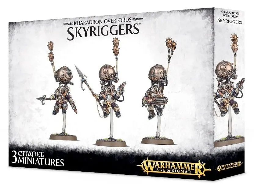 Kharadron Overlords Endrinriggers / Skywardens