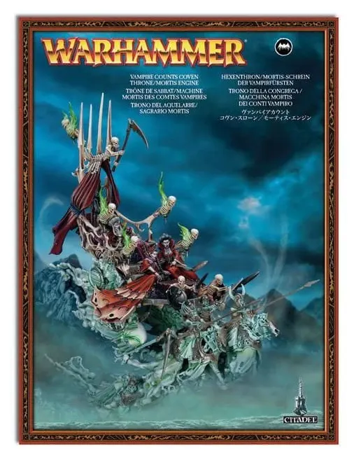 Nighthaunt Mortis Engine / Coven Throne / Bloodseeker Palanquin