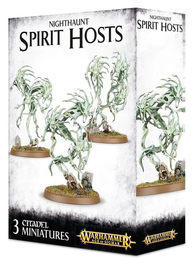 Nighthaunt Spirit Hosts
