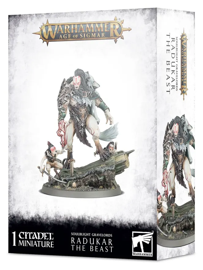 Soulblight Gravelords Radukar the Beast