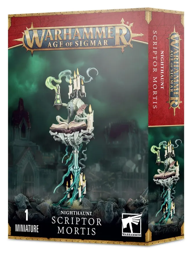 Nighthaunt Scriptor Mortis