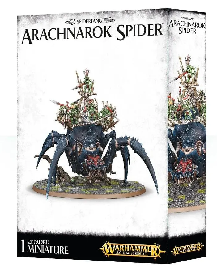 Gloomspite Gitz Arachnarok Spider