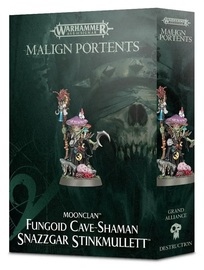 Fungoid Cave-Shaman Snazzgar Stinkmullett