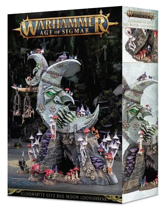 Gloomspite Gitz Bad Moon Loonshrine
