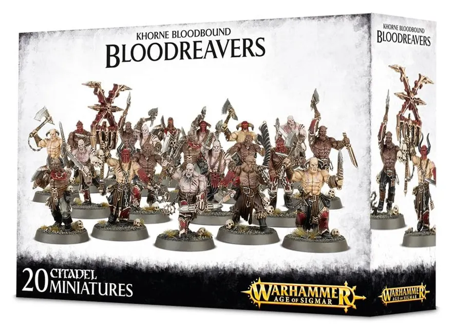 Blades of Khorne Bloodreavers