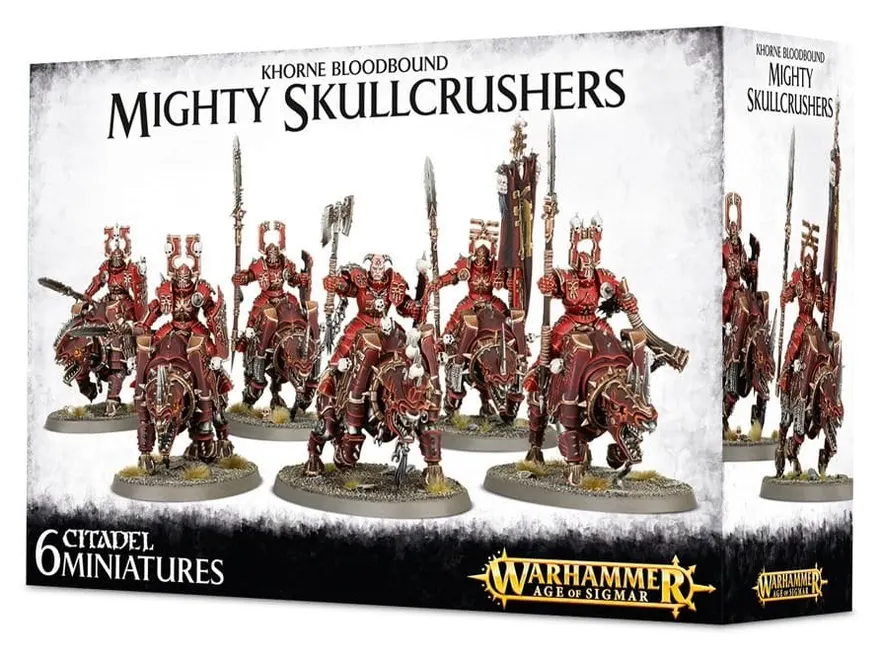 Blades of Khorne Mighty Skullcrushers