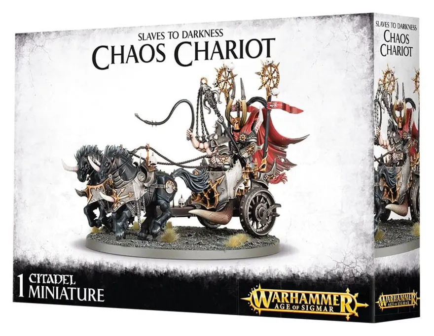 Slaves to Darkness Chaos Chariot / Gorebeast Chariot