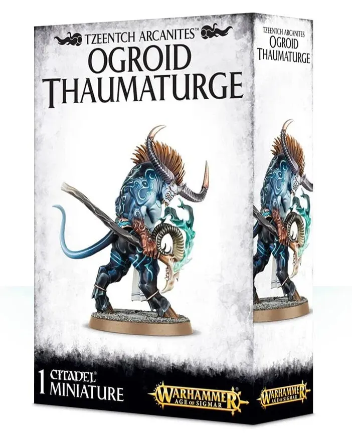 Tzeentch Arcanites Ogroid Thaumaturge