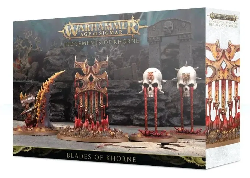 Blades of Khorne Judgements of Khorne Endless Spells