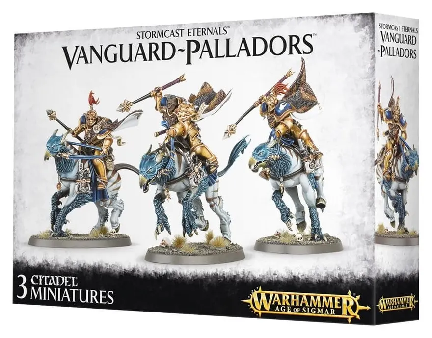 Stormcast Eternals Vanguard-Palladors