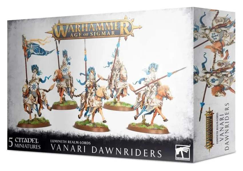 Lumineth Realm-Lords Vanari Dawnriders