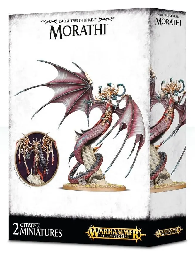 Daughters of Khaine Morathi / The Shadow Queen