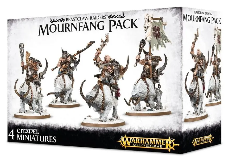 Ogor Mawtribes: Mournfang Pack