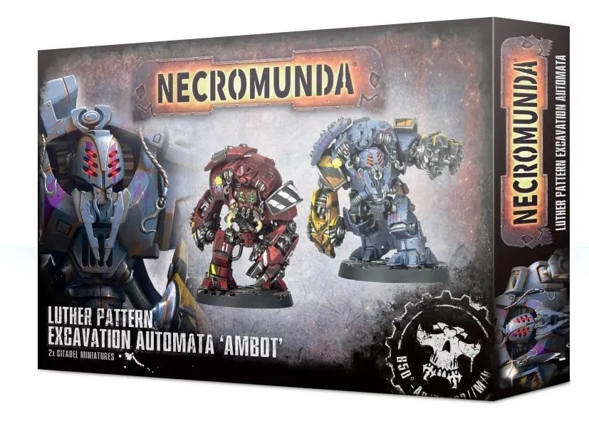 Necromunda: Luther Pattern Excavation Automata "Ambot"