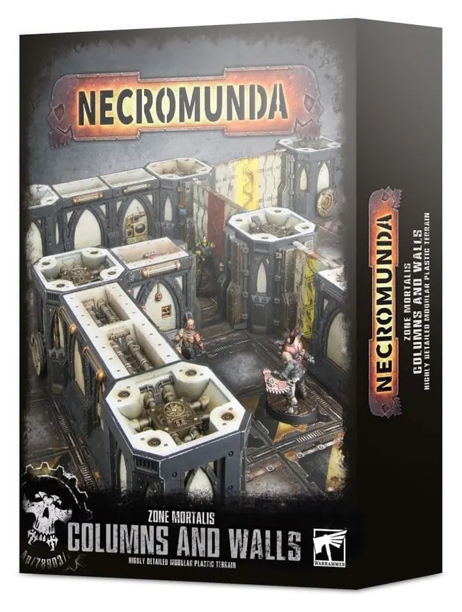 Necromunda: Zone Mortalis Columns and Walls