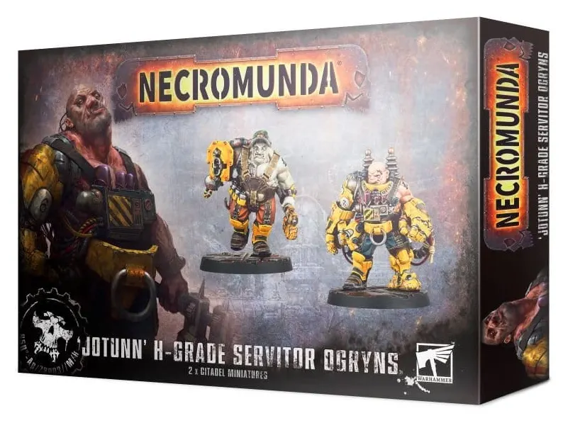 Necromunda: Jotunn' H-Grade Industrial Servitor Ogryns