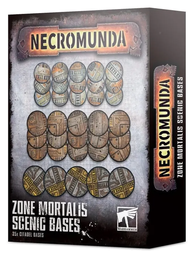 Zone Mortalis: Bases Set