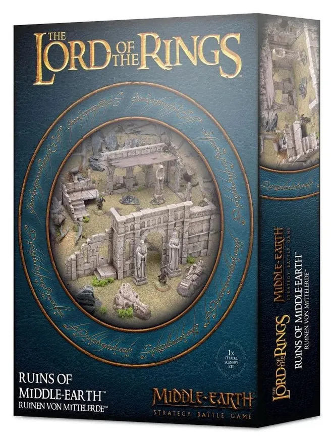 Middle-Earth Ruins of Middle-earth scenery