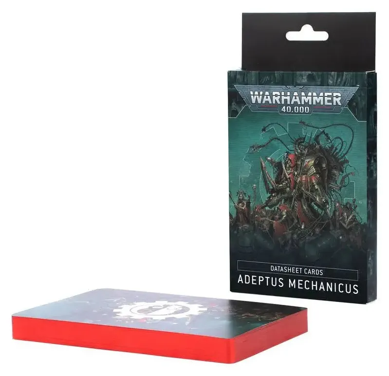 Warhammer 40k: Adeptus Mechanicus: Datasheet cards